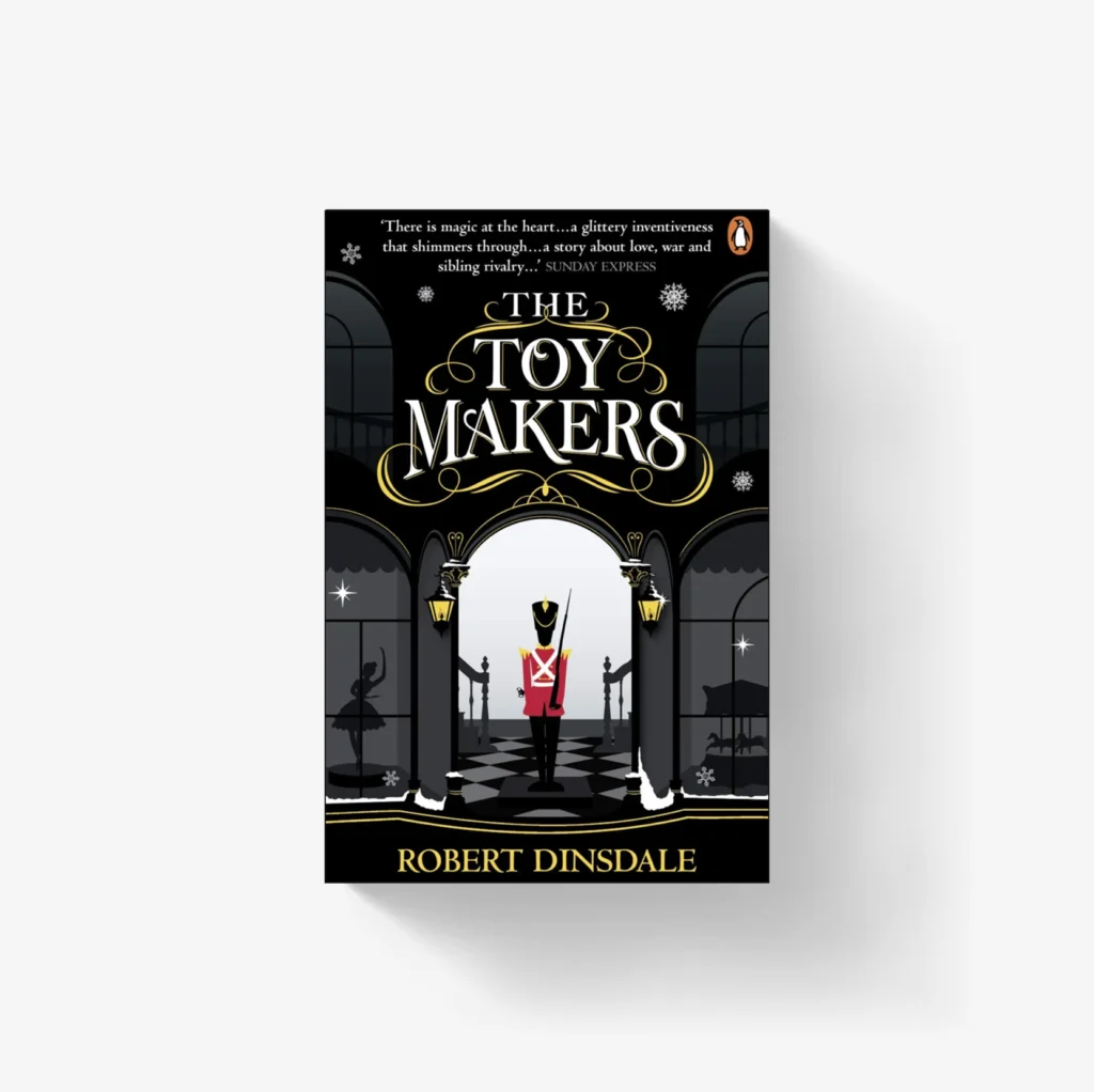 The Toymakers Book Cover